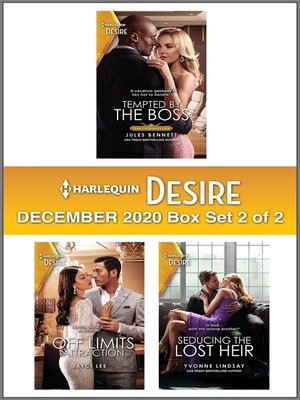 cover image of Harlequin Desire December 2020--Box Set 2 of 2